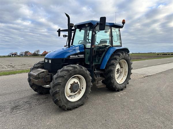 Grote foto new holland ts 90 agrarisch tractoren