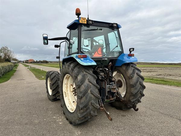 Grote foto new holland ts 90 agrarisch tractoren