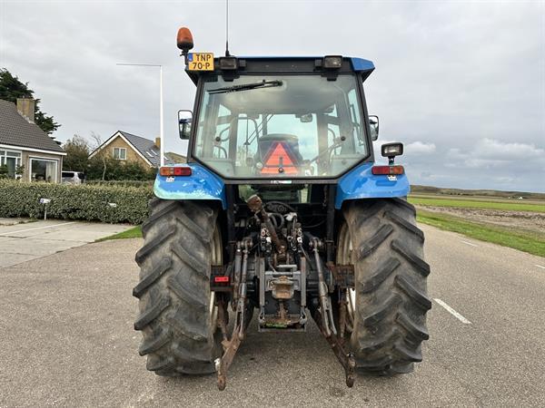 Grote foto new holland ts 90 agrarisch tractoren