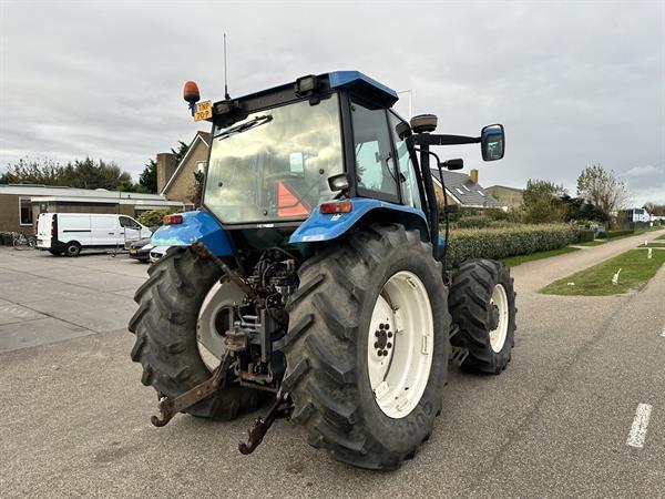 Grote foto new holland ts 90 agrarisch tractoren