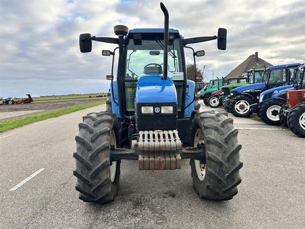 Grote foto new holland ts 90 agrarisch tractoren