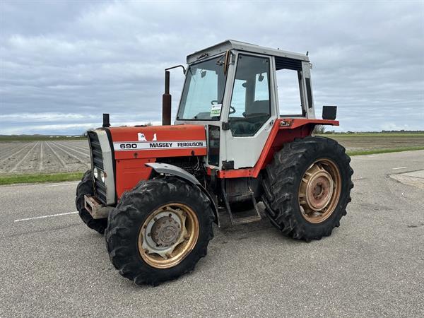 Grote foto massey ferguson 690 agrarisch tractoren