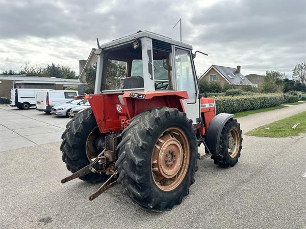 Grote foto massey ferguson 690 agrarisch tractoren