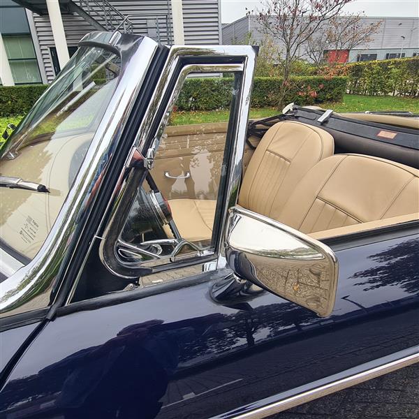 Grote foto mgb blauw 1963 auto mg