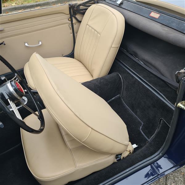 Grote foto mgb blauw 1963 auto mg