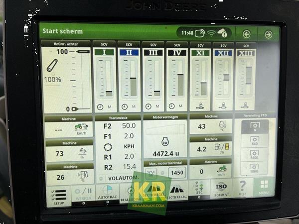 Grote foto john deere 6215r 26049 agrarisch tractoren