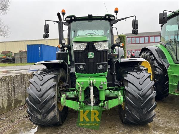 Grote foto john deere 6215r 26049 agrarisch tractoren
