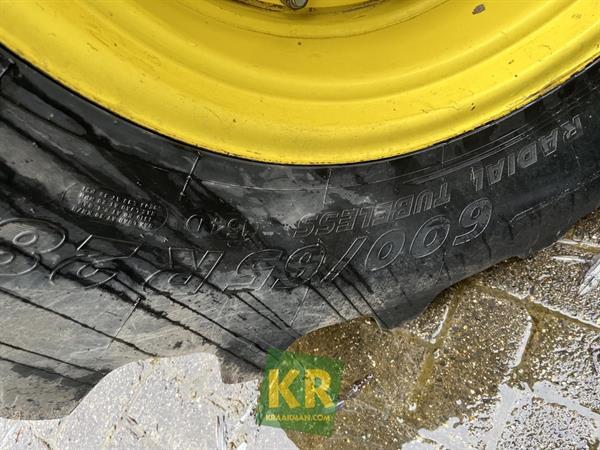 Grote foto john deere 6215r 26049 agrarisch tractoren