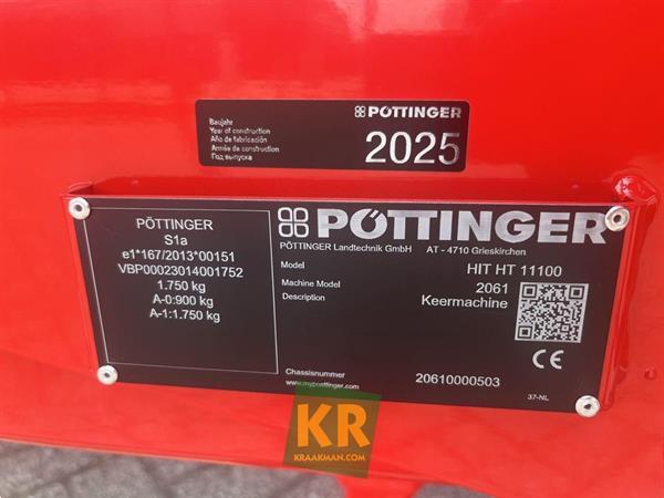 Grote foto pottinger hit ht 11100 693508 agrarisch harken