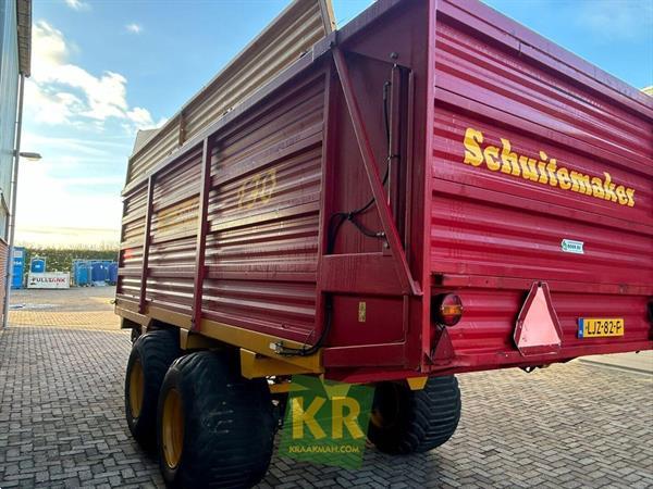 Grote foto schuitemaker rapide 130 opraapwagen 697479 agrarisch opraapwagens