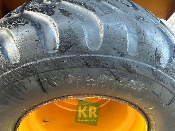 Grote foto schuitemaker rapide 130 opraapwagen 697479 agrarisch opraapwagens