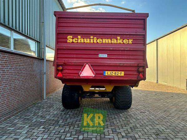 Grote foto schuitemaker rapide 130 opraapwagen 697479 agrarisch opraapwagens