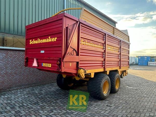 Grote foto schuitemaker rapide 130 opraapwagen 697479 agrarisch opraapwagens