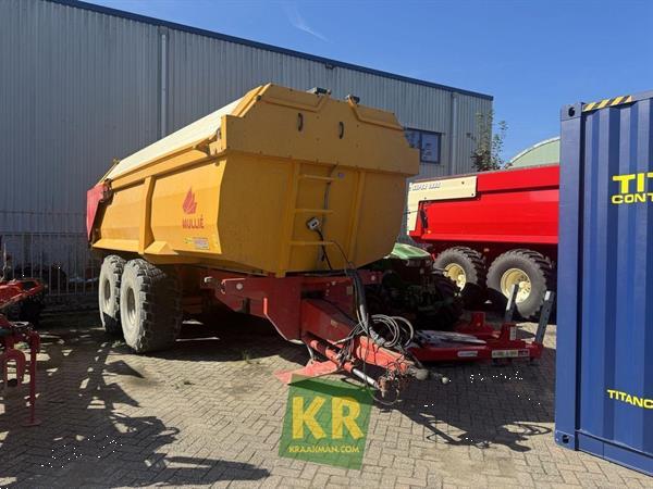 Grote foto mp mullie gt 24 gronddumper 775686 agrarisch aanhangwagens