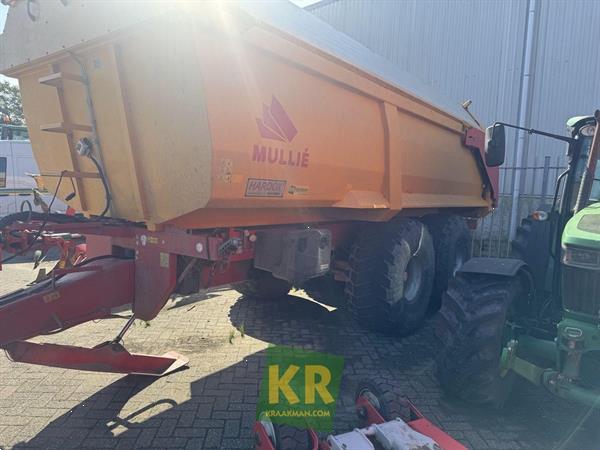 Grote foto mp mullie gt 24 gronddumper 775686 agrarisch aanhangwagens