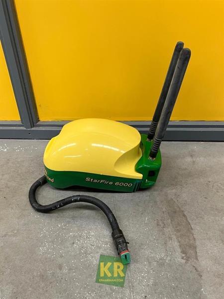 Grote foto john deere starfire 6000 ontvanger 77272 agrarisch akkerbouw