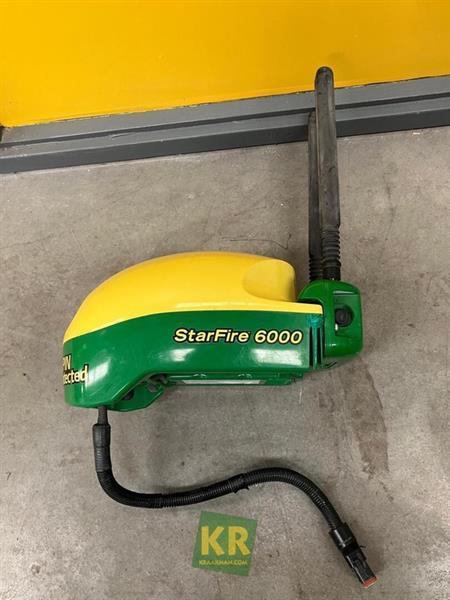 Grote foto john deere starfire 6000 ontvanger 77272 agrarisch akkerbouw