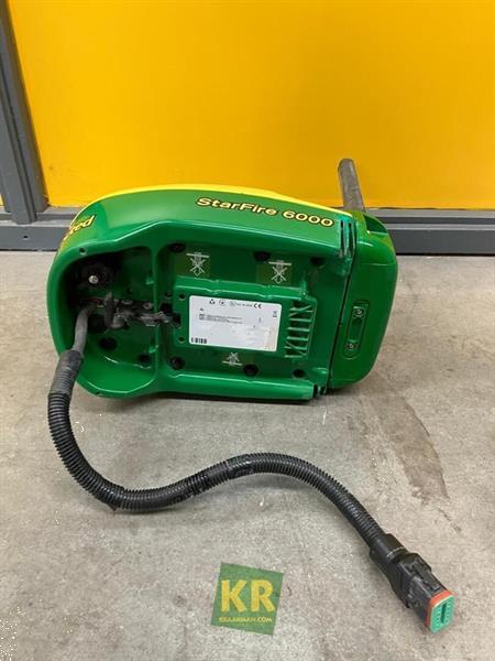 Grote foto john deere starfire 6000 ontvanger 77272 agrarisch akkerbouw