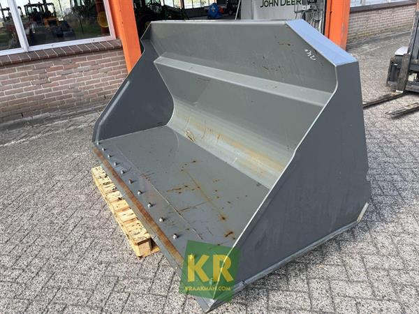 Grote foto kramer 2400 hvf grondbak 24534 agrarisch akkerbouw