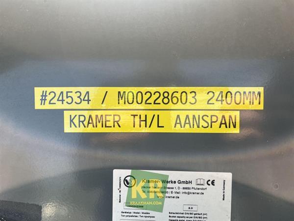 Grote foto kramer 2400 hvf grondbak 24534 agrarisch akkerbouw