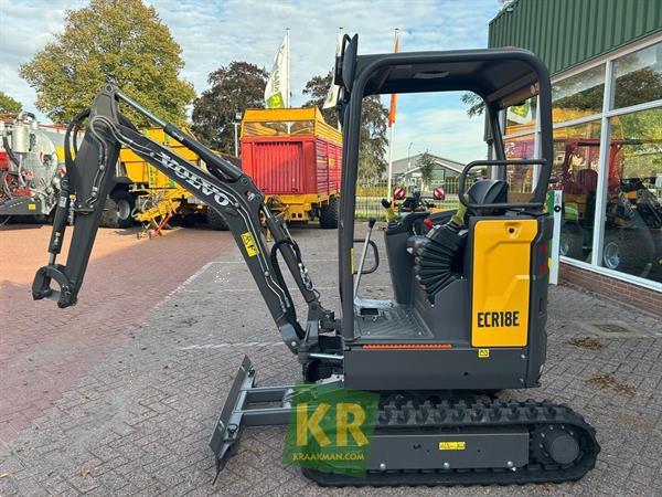 Grote foto volvo ecr 18e 694825 agrarisch akkerbouw