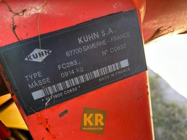 Grote foto kuhn fc283 697668 agrarisch akkerbouw