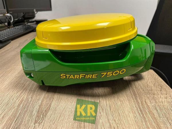 Grote foto john deere starfire 7500 receiver 688533 agrarisch akkerbouw