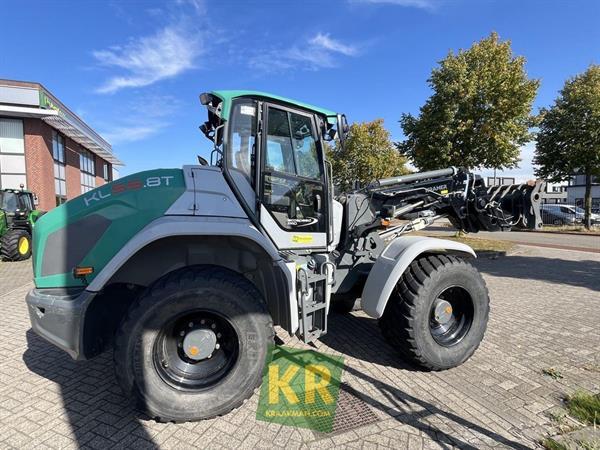 Grote foto kramer kl55.8t 22624 agrarisch akkerbouw