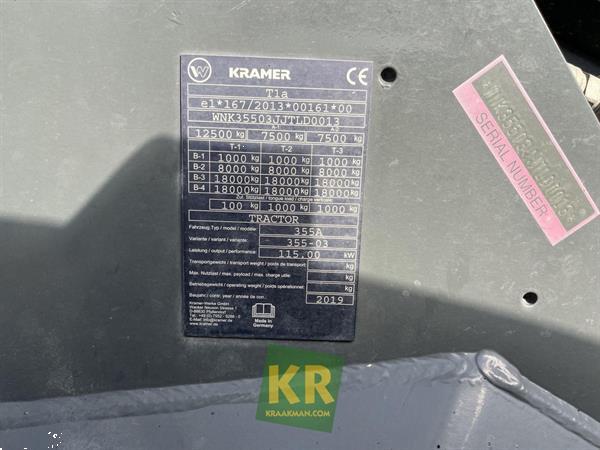 Grote foto kramer kl55.8t 22624 agrarisch akkerbouw