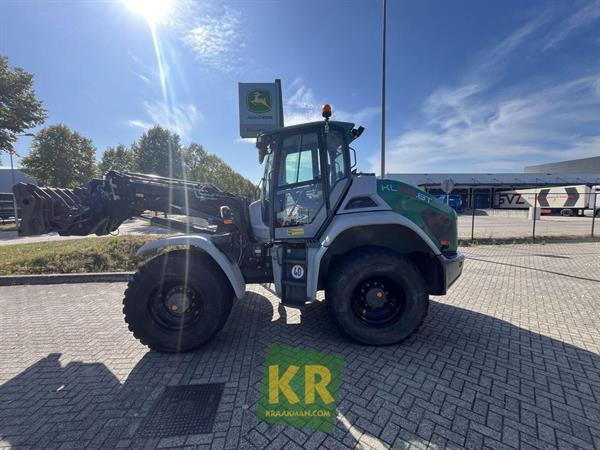 Grote foto kramer kl55.8t 22624 agrarisch akkerbouw