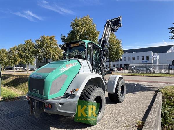 Grote foto kramer kl55.8t 22624 agrarisch akkerbouw