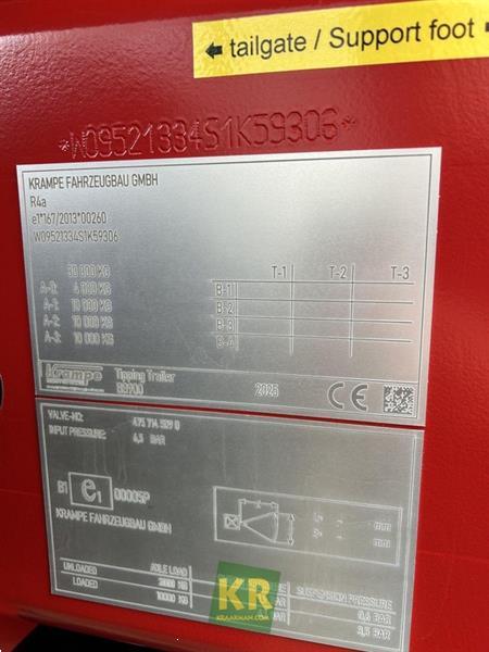 Grote foto krampe big body 900 691602 agrarisch akkerbouw