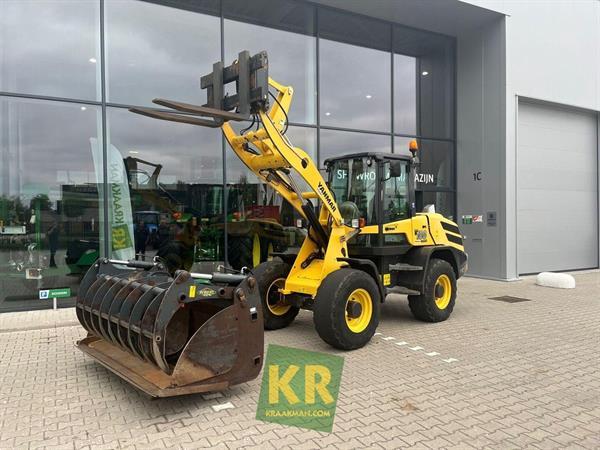 Grote foto yanmar v100 shovel 141050 agrarisch akkerbouw