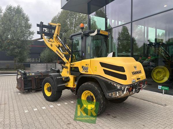 Grote foto yanmar v100 shovel 141050 agrarisch akkerbouw