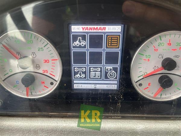 Grote foto yanmar v100 shovel 141050 agrarisch akkerbouw