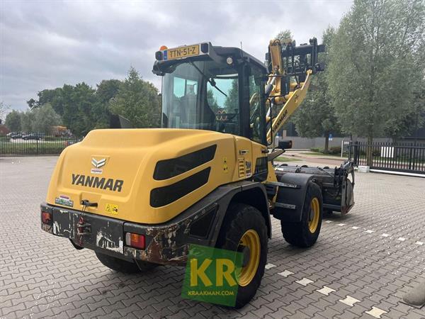 Grote foto yanmar v100 shovel 141050 agrarisch akkerbouw