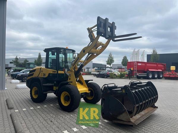 Grote foto yanmar v100 shovel 141050 agrarisch akkerbouw