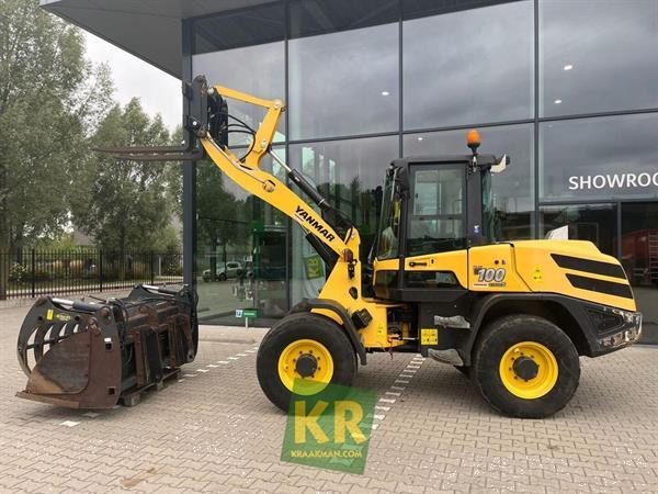 Grote foto yanmar v100 shovel 141050 agrarisch akkerbouw