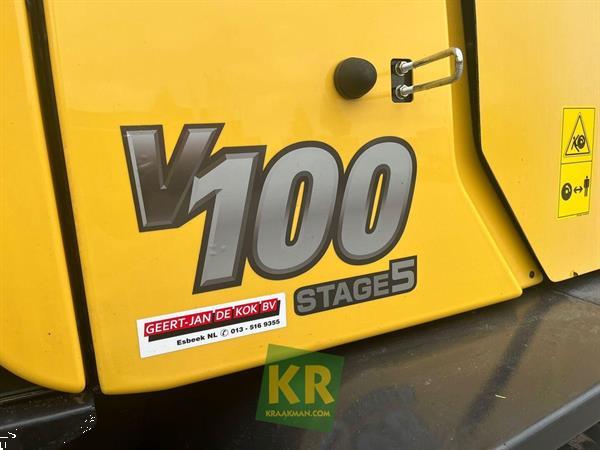 Grote foto yanmar v100 shovel 141050 agrarisch akkerbouw