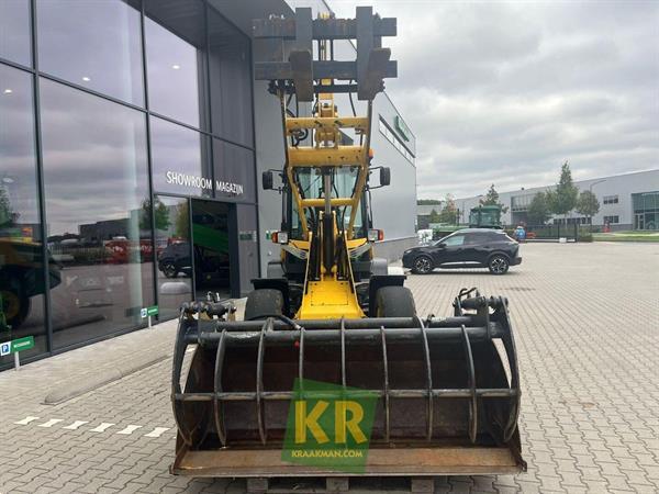 Grote foto yanmar v100 shovel 141050 agrarisch akkerbouw