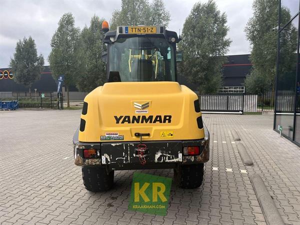 Grote foto yanmar v100 shovel 141050 agrarisch akkerbouw