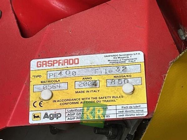Grote foto gaspardo zaaimachine 693398 agrarisch akkerbouw