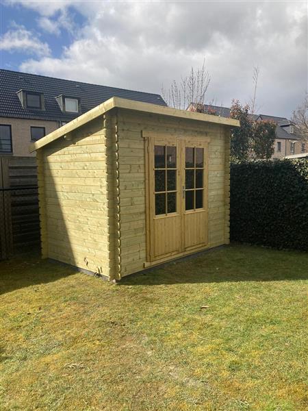 Grote foto nieuw blokhut 3025l tuin en terras tuinhuisjes en blokhutten