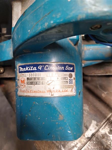 Grote foto cirkelzaag einsulan makita doe het zelf en verbouw zaagmachines