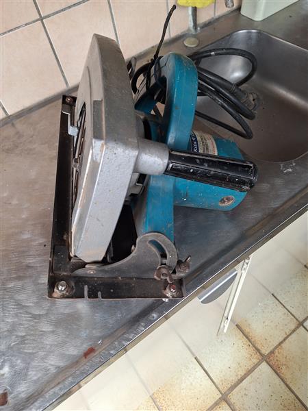 Grote foto cirkelzaag einsulan makita doe het zelf en verbouw zaagmachines
