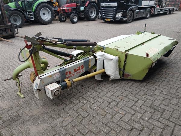 Grote foto claas corto 270 grasmaaier agrarisch maaiers
