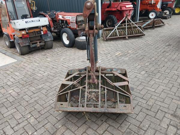 Grote foto knijpbak doe het zelf en verbouw aanbouwdelen