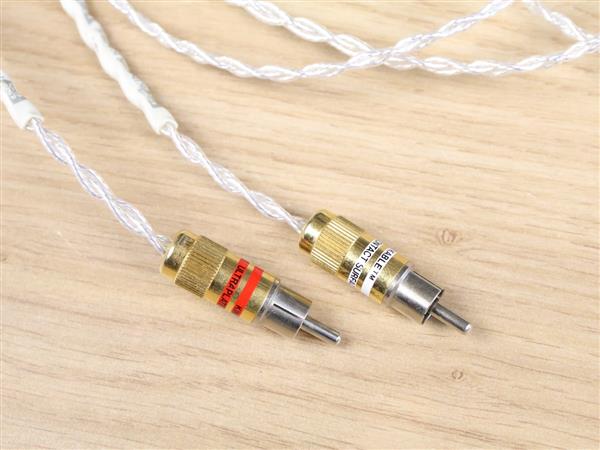 Grote foto kimber kable kcag silver audio interconnects rca 1 2 metre audio tv en foto onderdelen en accessoires