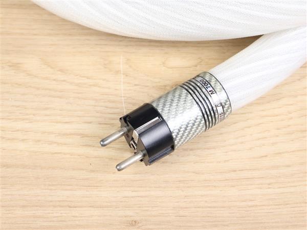 Grote foto stealth audio m7000 v10 silver highend audio power cable c19 1 8 metre audio tv en foto onderdelen en accessoires