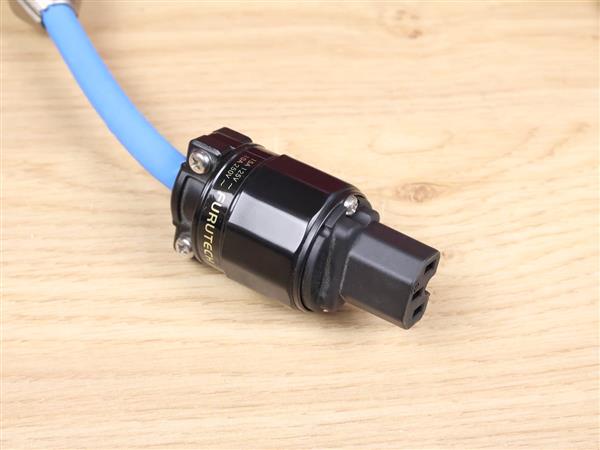 Grote foto siltech ruby hill ii g7 royal signature highend silver gold audio power cable 1 0 metre audio tv en foto onderdelen en accessoires